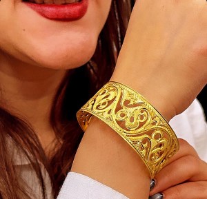 النگو-تکپوش-نقره-آبکاری-طلا-سه-سانتی-مدل-لیزری-برشی