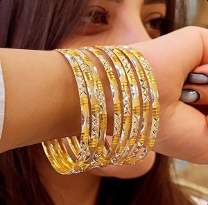 النگو-نقره-آبکاری-طلا-عرض-4-میل