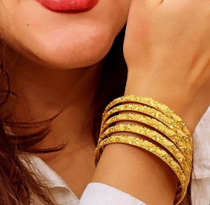 النگو-نقره-آبکاری-طلا-لیزری