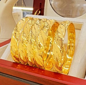 النگو_نقره_آبکاری_طلا_یک_سانتی_لیزری_